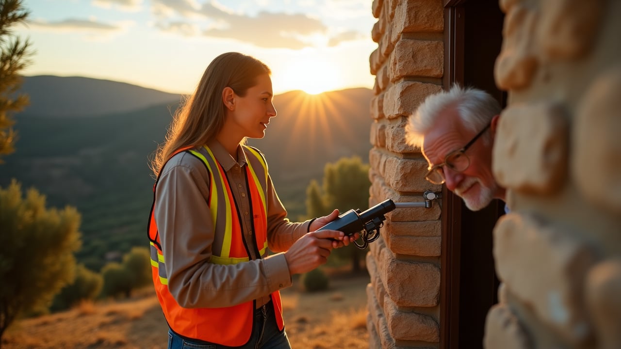 Conectividad rural en España